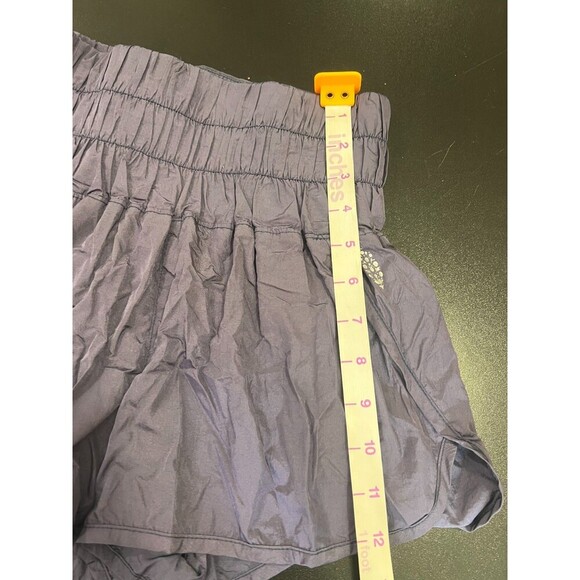 Vintage FP Movement Way Home Women XS Purple Lilac Lined High Rise Shorts - Picture 4 of 6